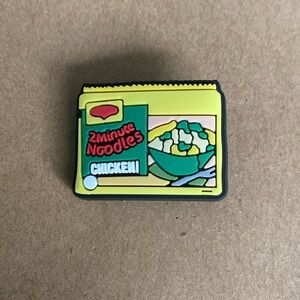 🐊6/$12🐊 Chicken 2 Minute Noodles Croc Charm